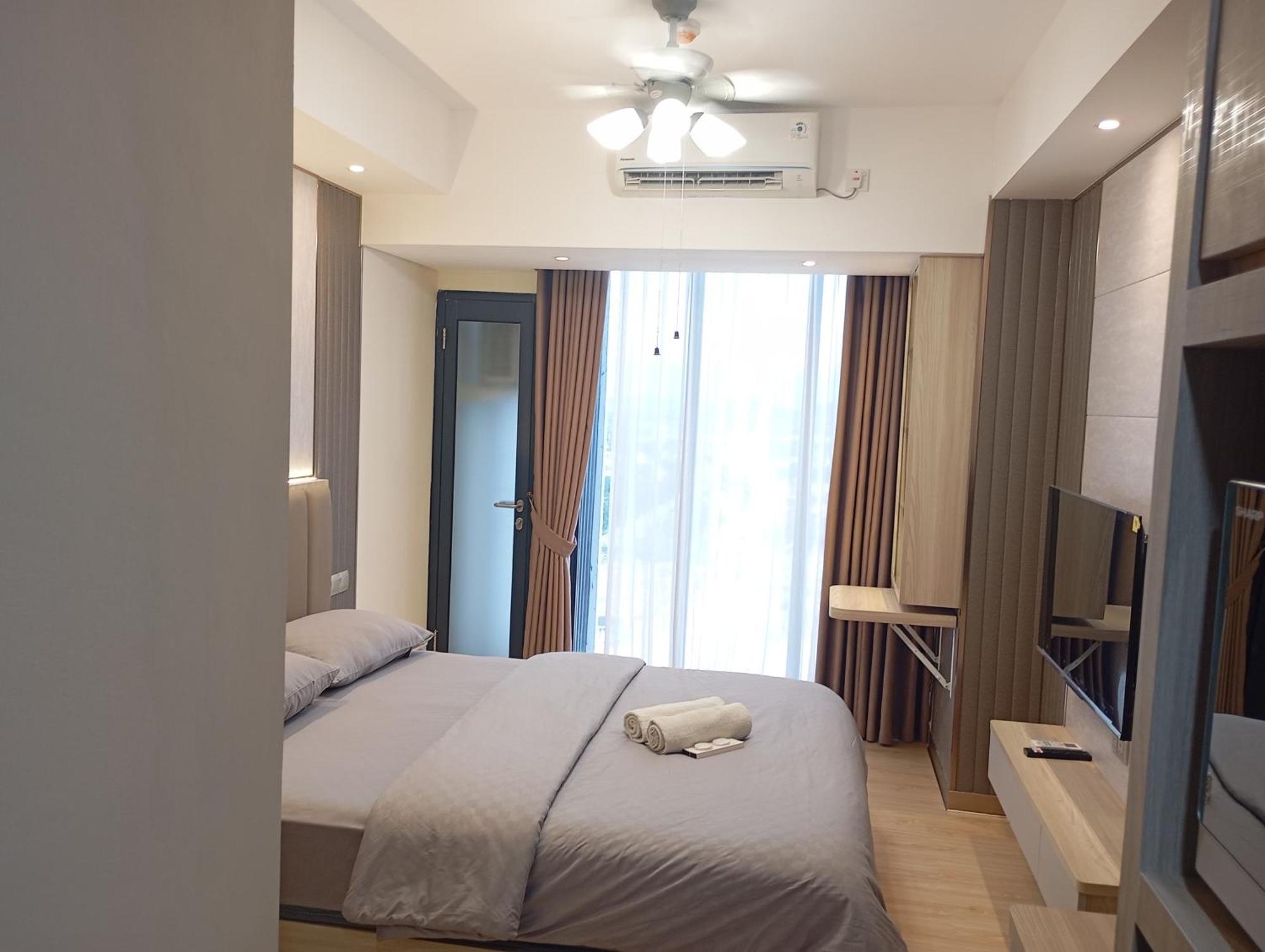 Sleeprest @ Pollux Habibie Apartment Batam Екстериор снимка